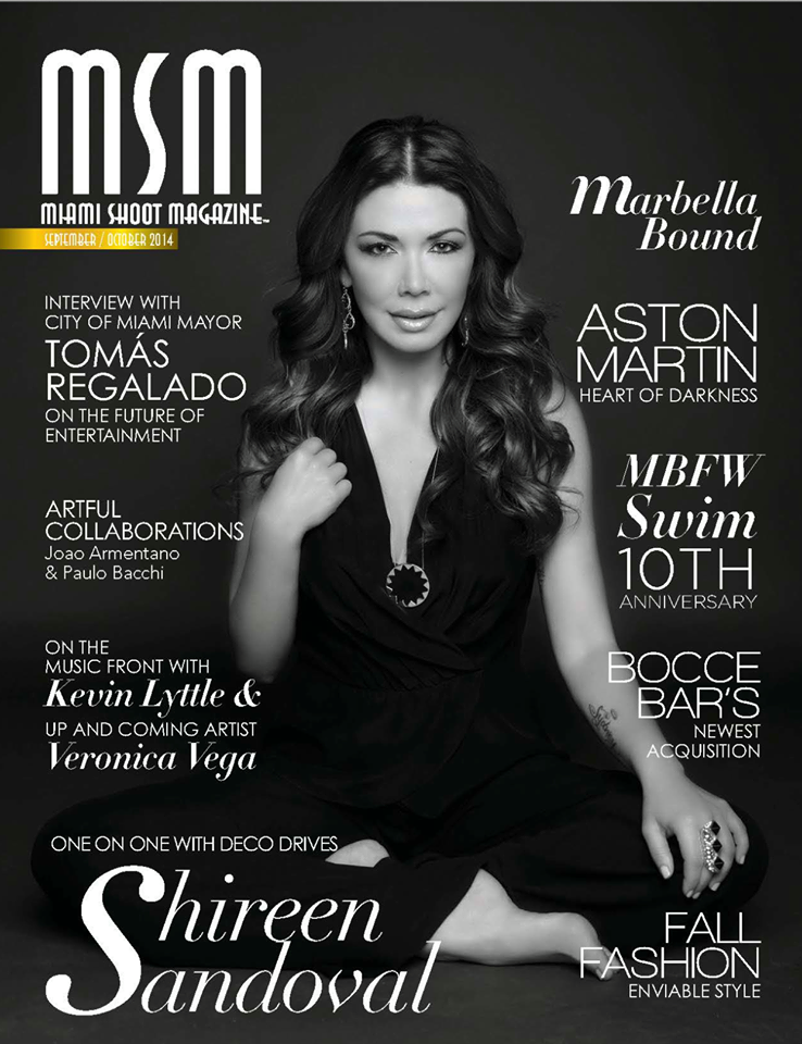 One on One with Deco Drives Shireen Sandoval-Cover Shoot