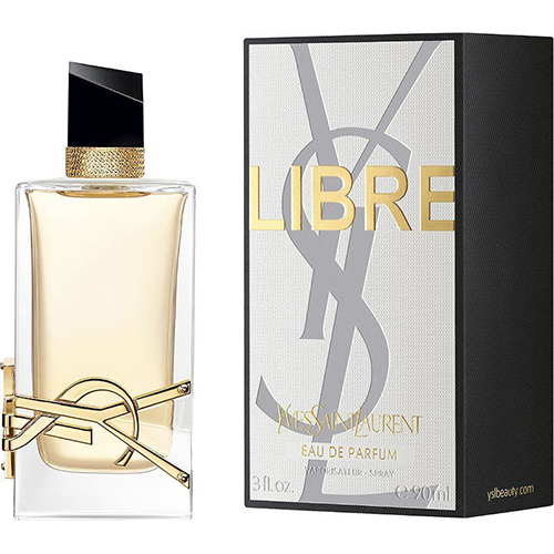 YSL Libre fragrance bottle and packaging